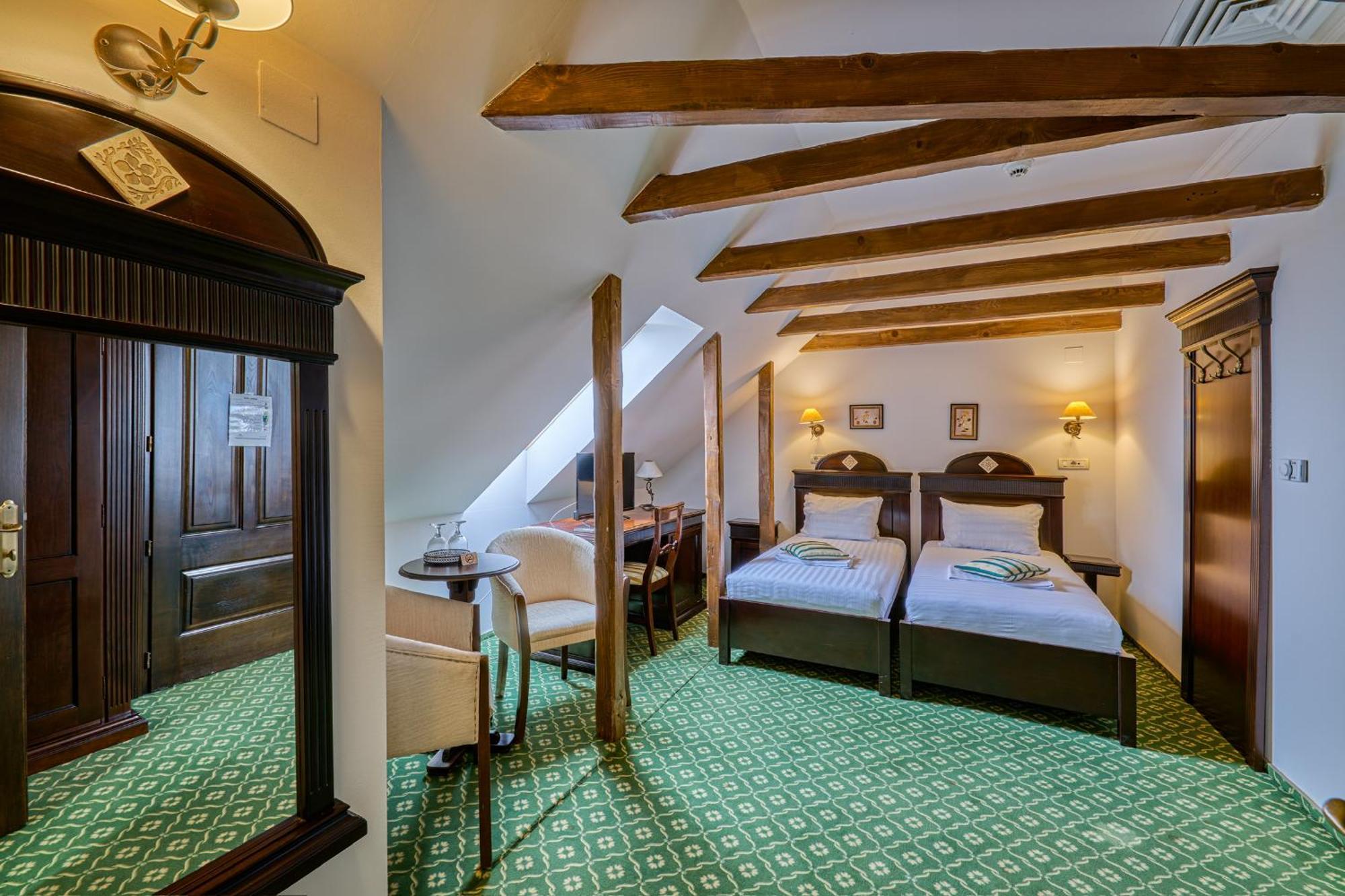 Hotel Classico 蒂米什瓦拉 外观 照片