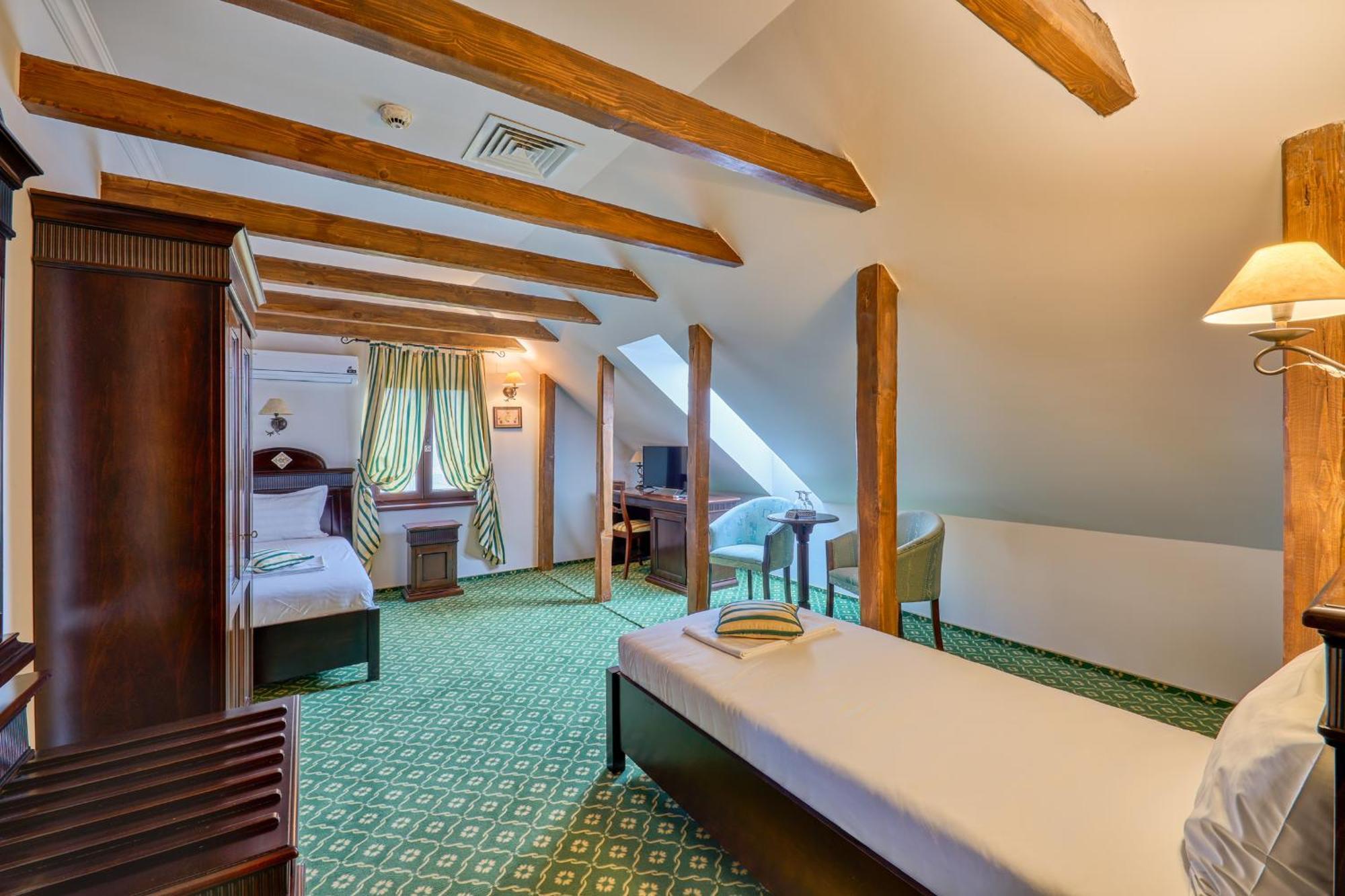 Hotel Classico 蒂米什瓦拉 外观 照片