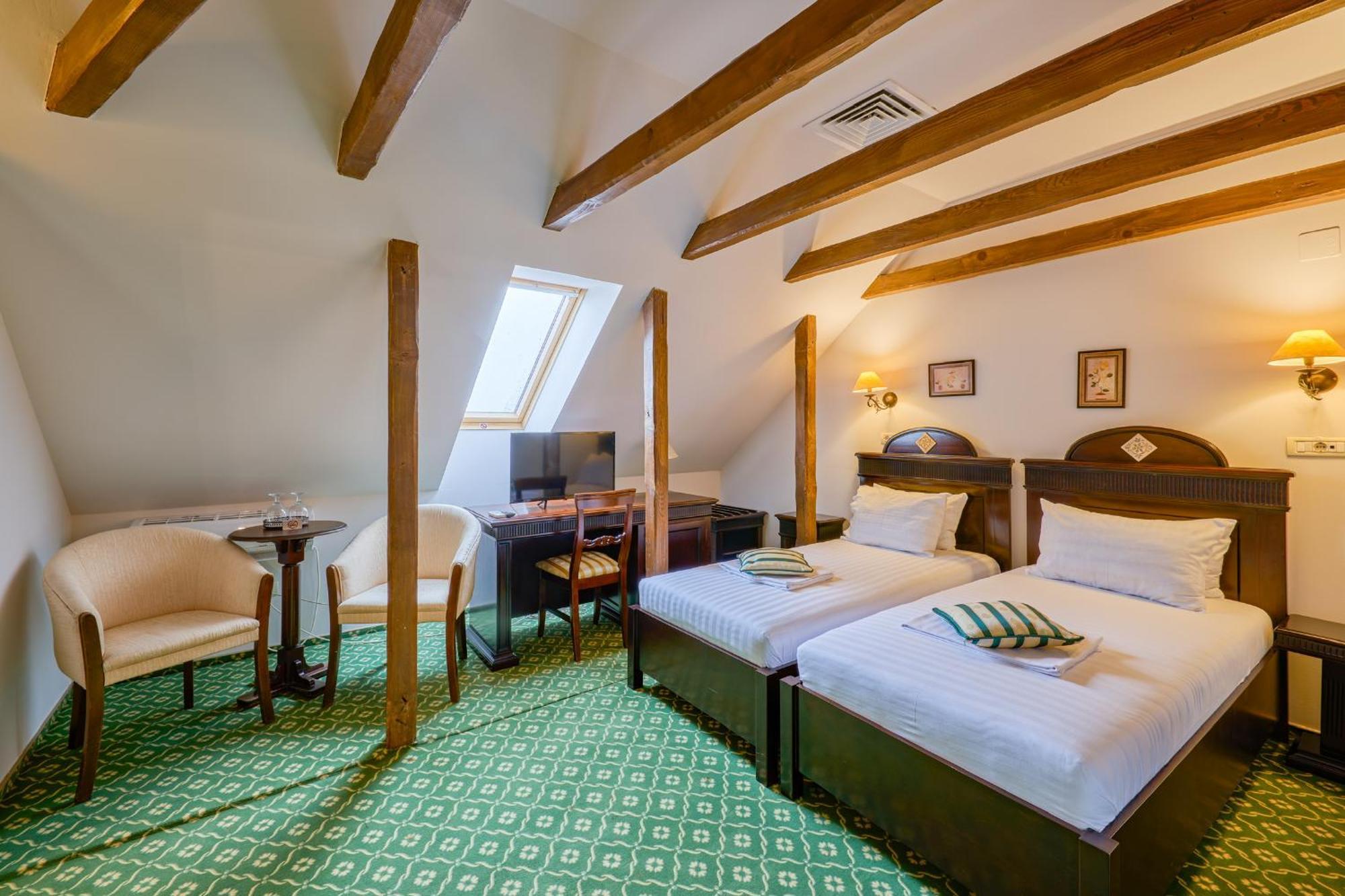 Hotel Classico 蒂米什瓦拉 外观 照片