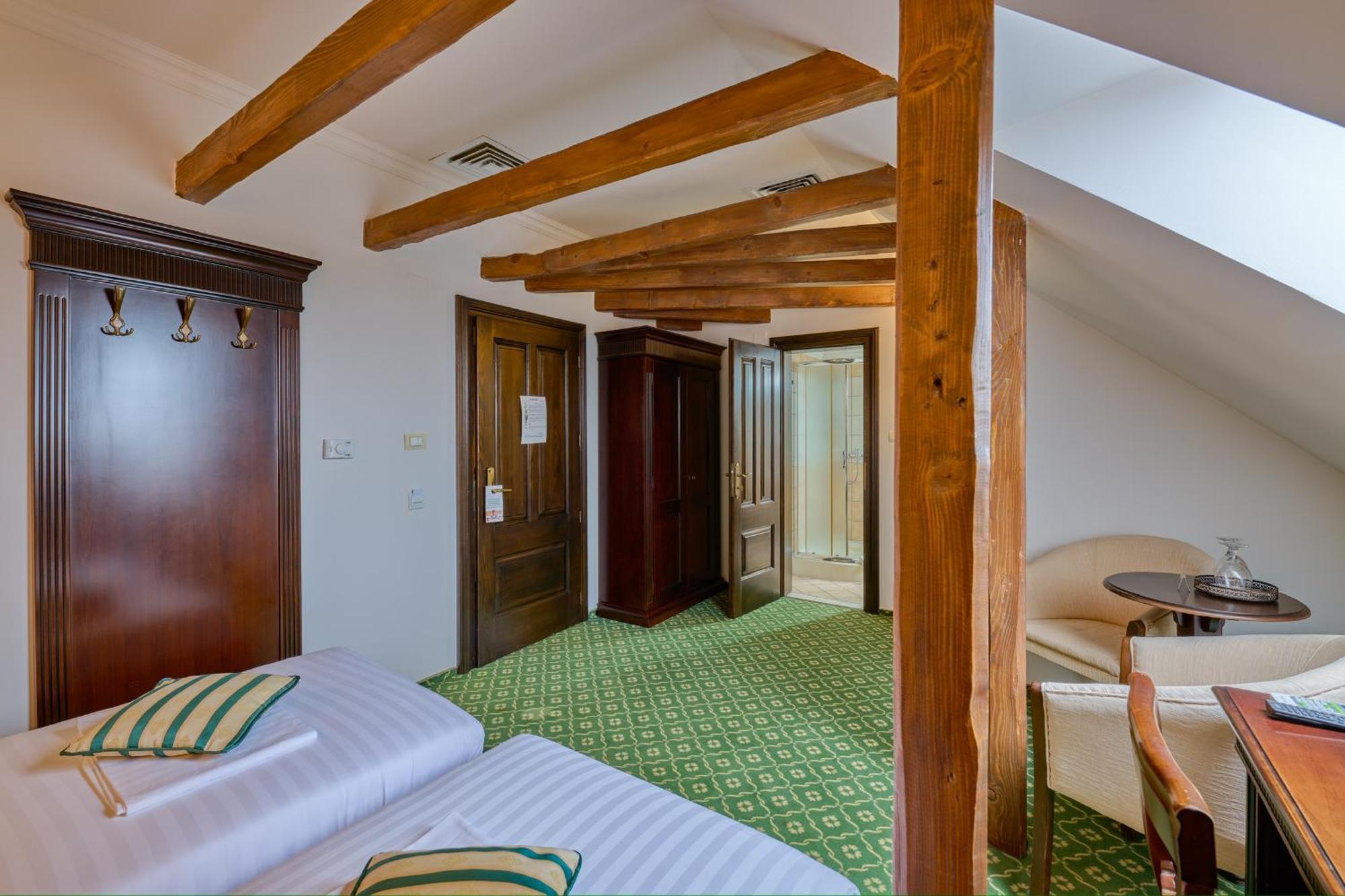 Hotel Classico 蒂米什瓦拉 外观 照片